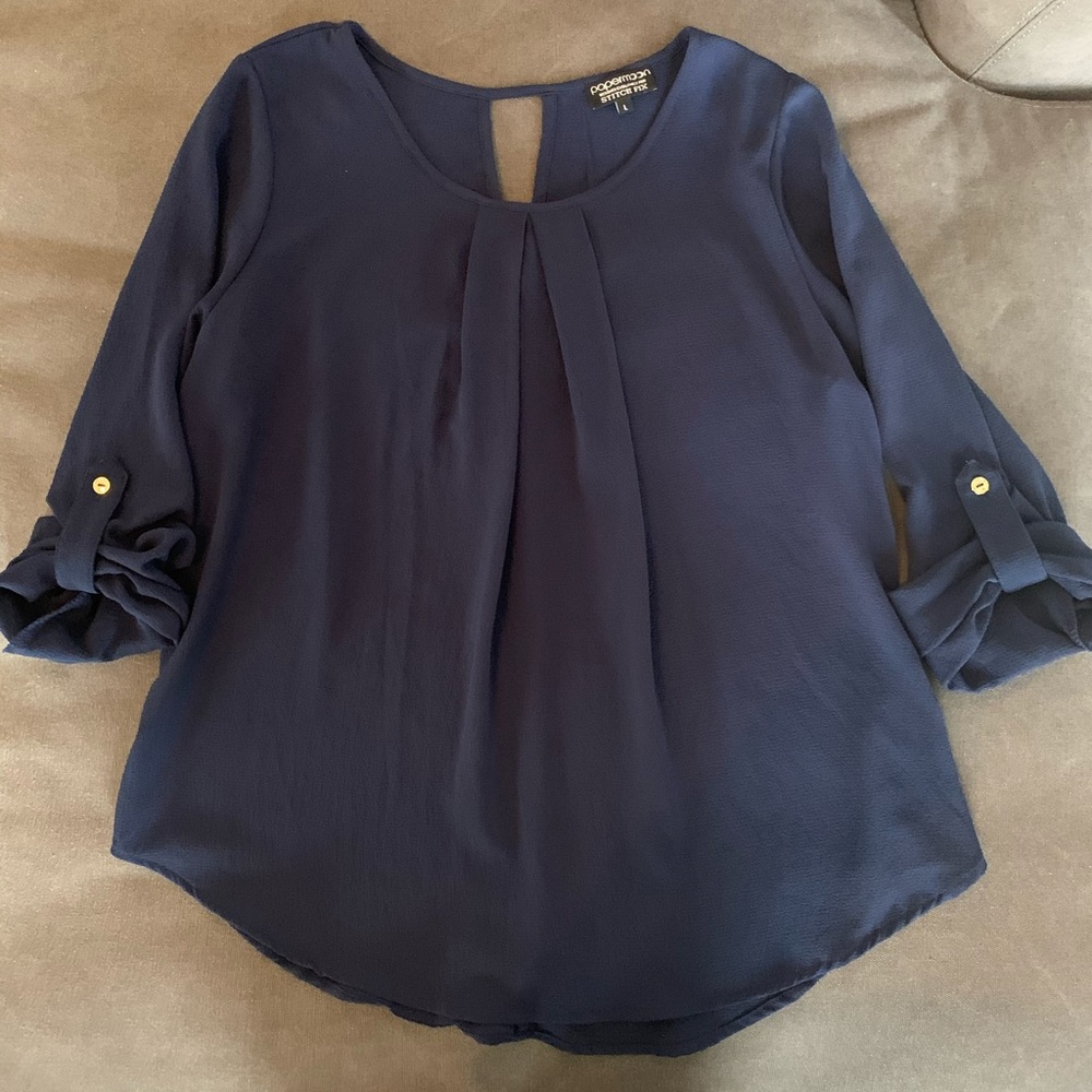 Papermoon Pleated Blouse